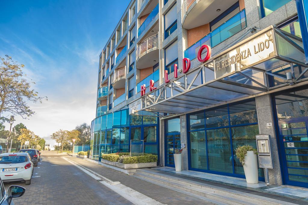 Lido Hotel Residence Cesenatico Exterior foto